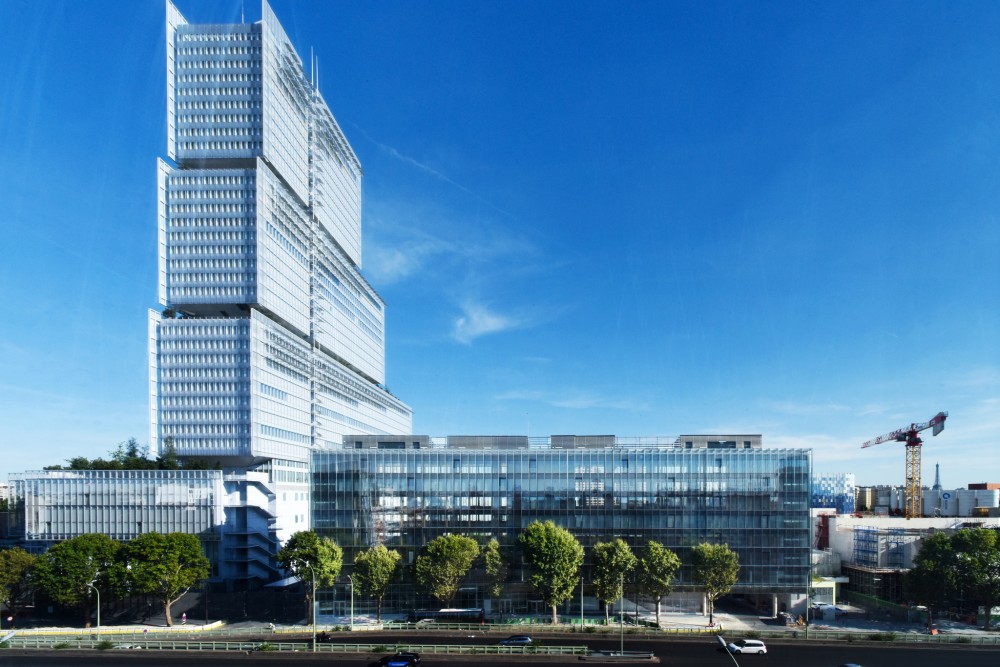 Opération Thémis -  Zac Clichy Batignolles - Observatoire BBC